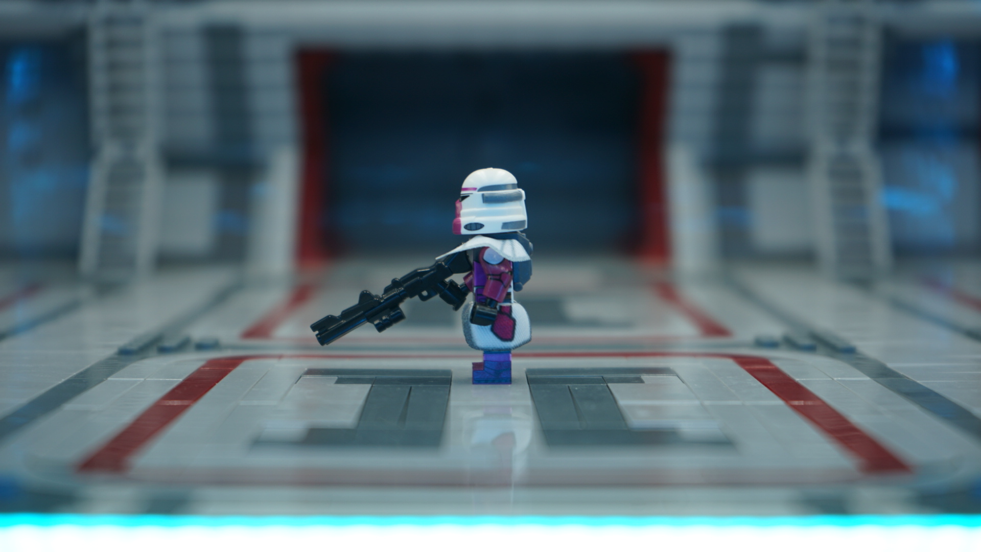 21st Paratrooper – view 2