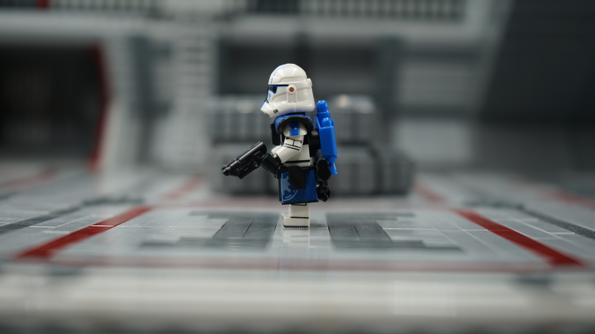 501st Hardcase Elite Trooper – view 2
