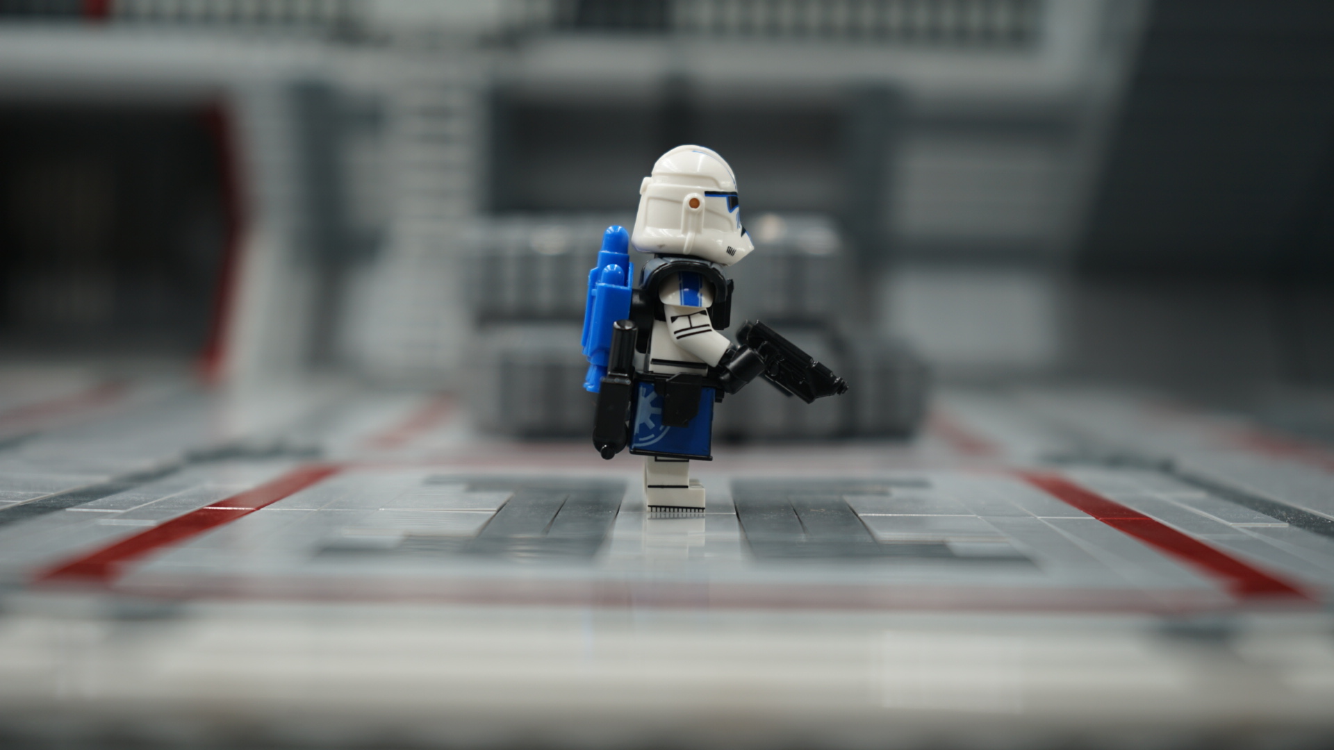501st Hardcase Elite Trooper – view 4