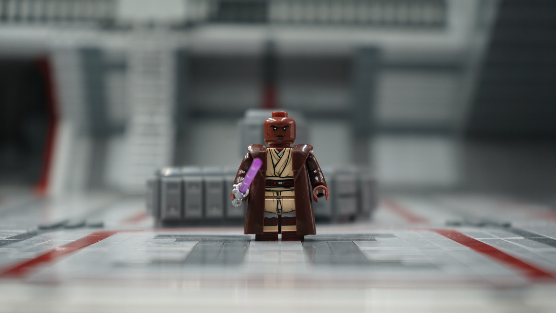 Mace Windu (HOOD DOWN)