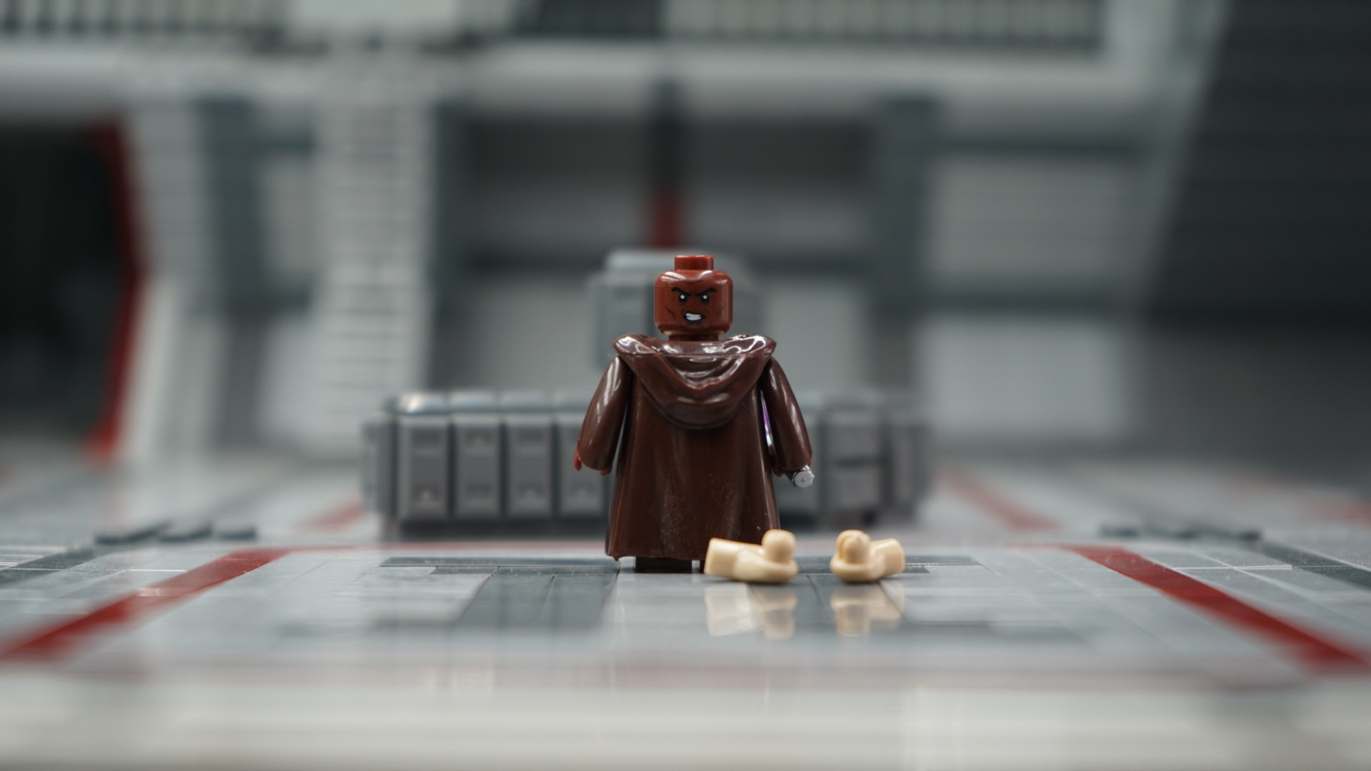 Mace Windu (HOOD DOWN) – view 3