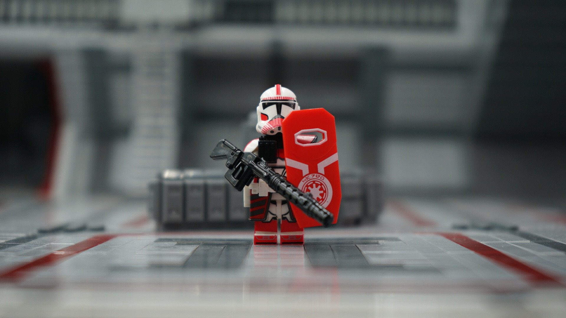 Coruscant Elite Shock Trooper