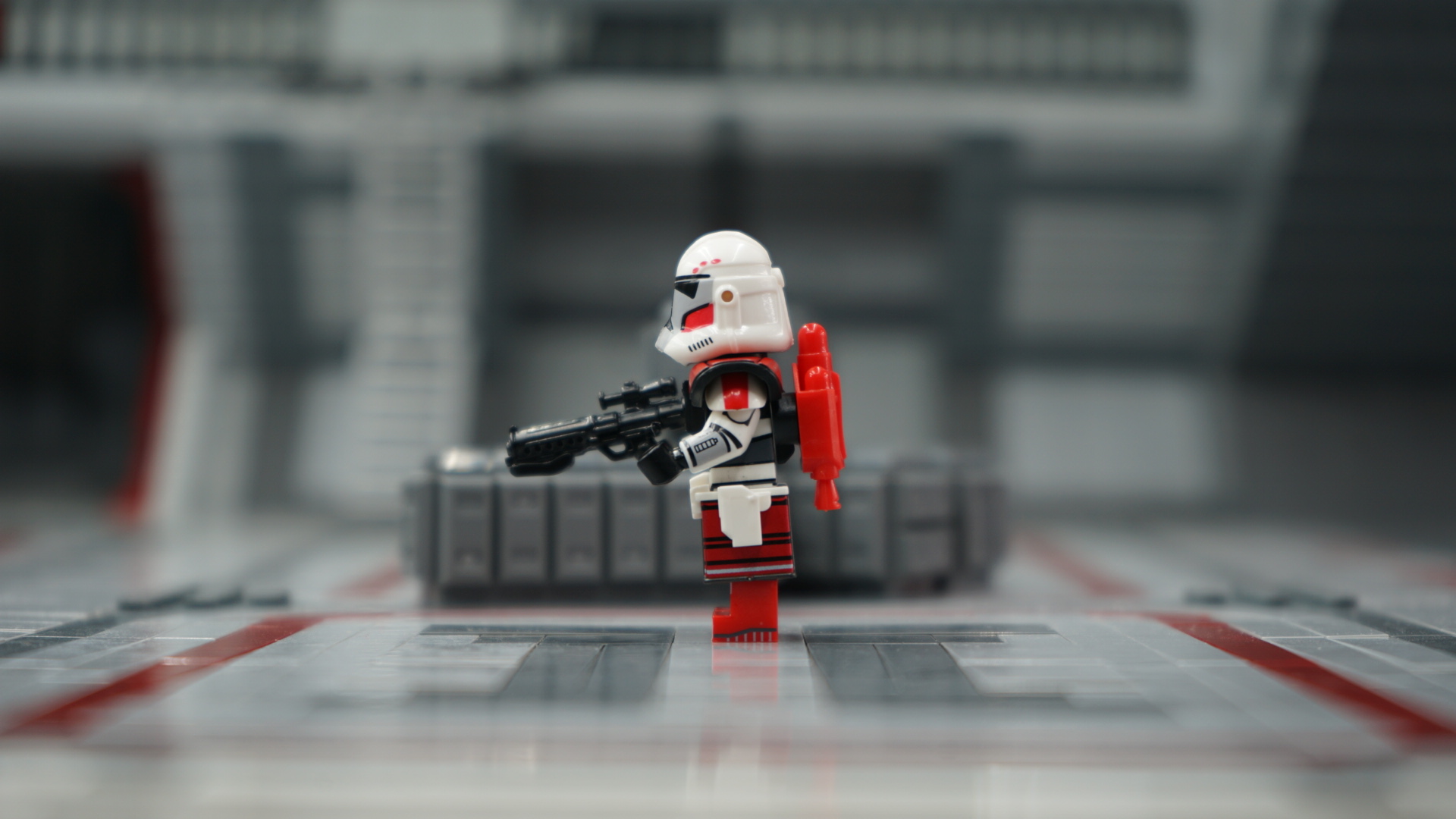 Coruscant Elite ARC Trooper – view 2