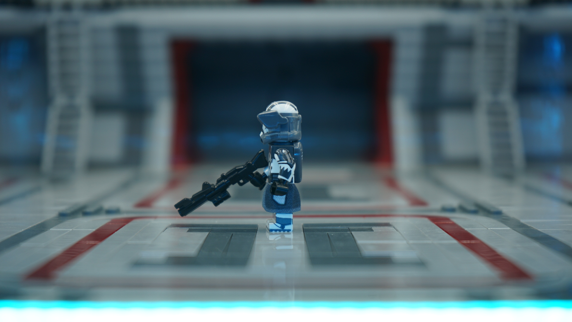 Wolfpack Heavy Trooper – view 2