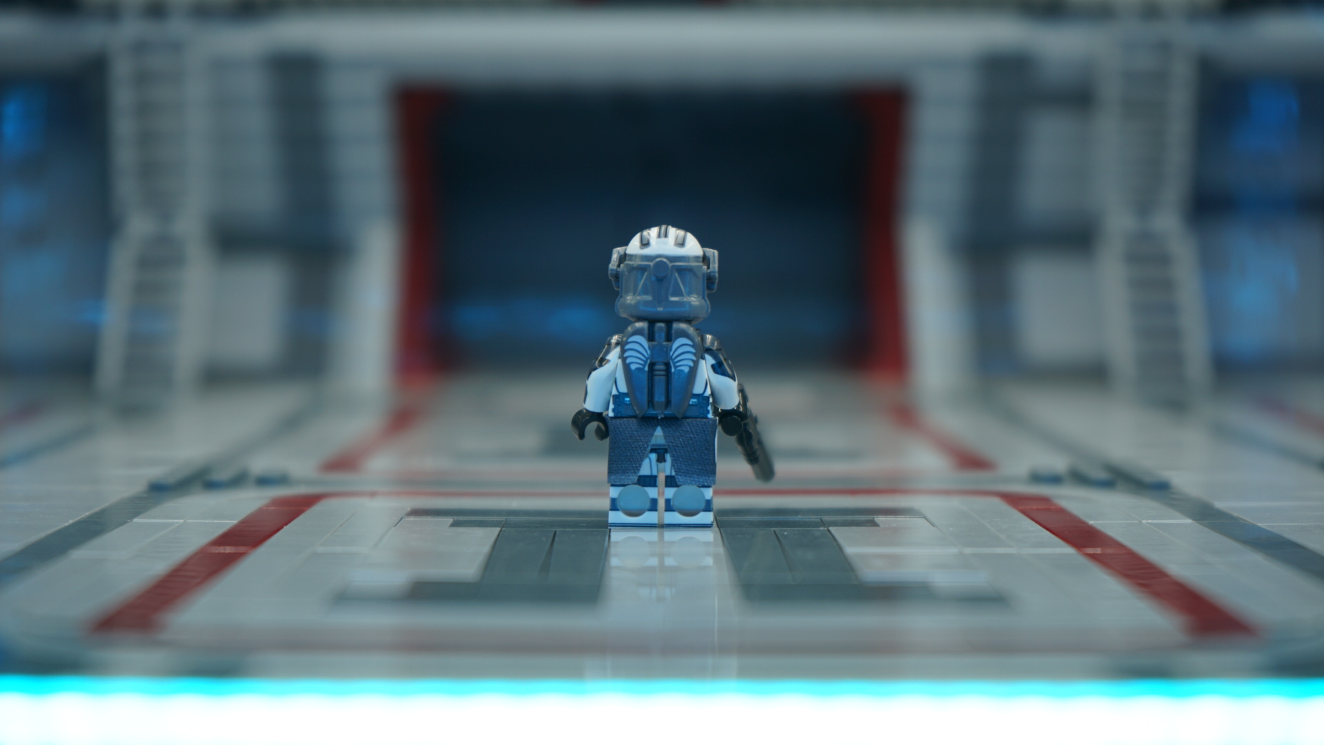 Wolfpack Heavy Trooper – view 3