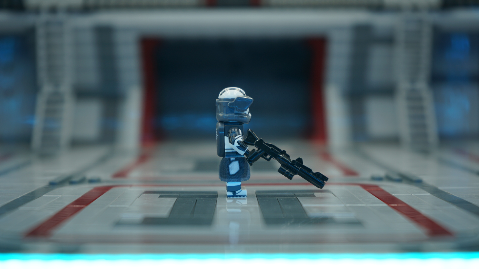 Wolfpack Heavy Trooper – view 4