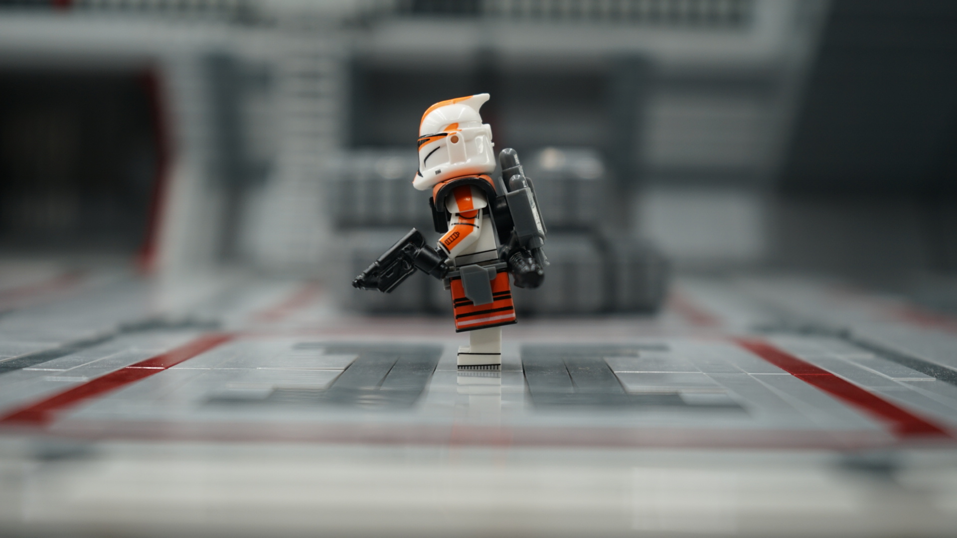 212th Phase 1 Elite Trooper – view 2