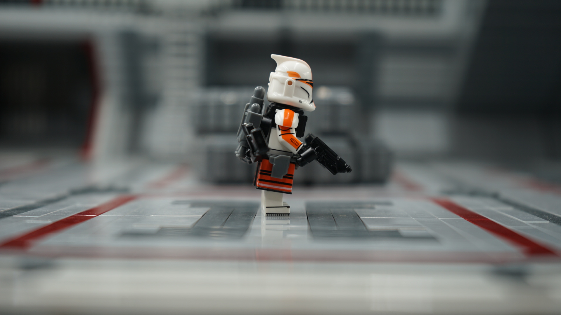 212th Phase 1 Elite Trooper – view 4