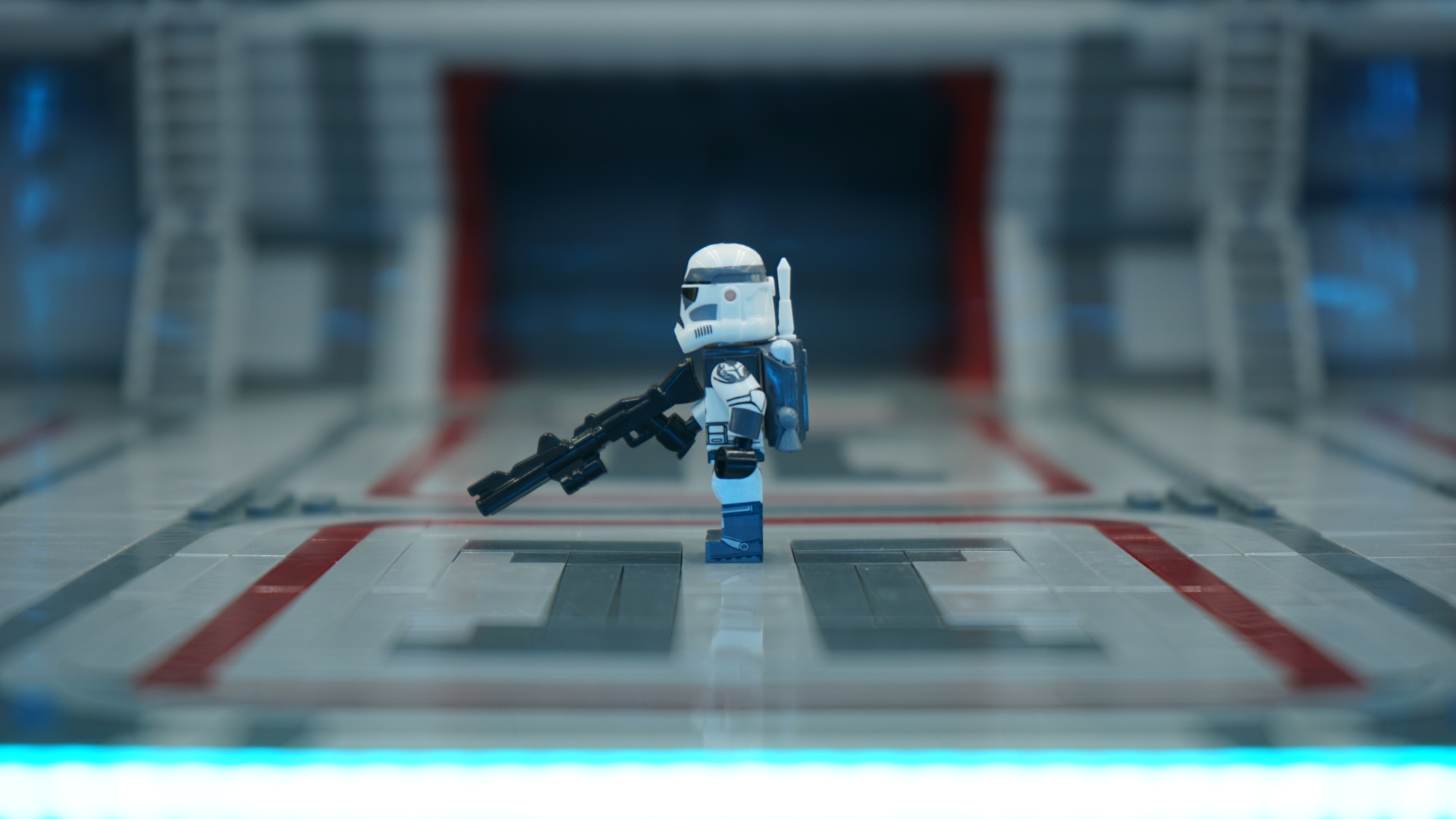Wolfpack Jet Trooper – view 2