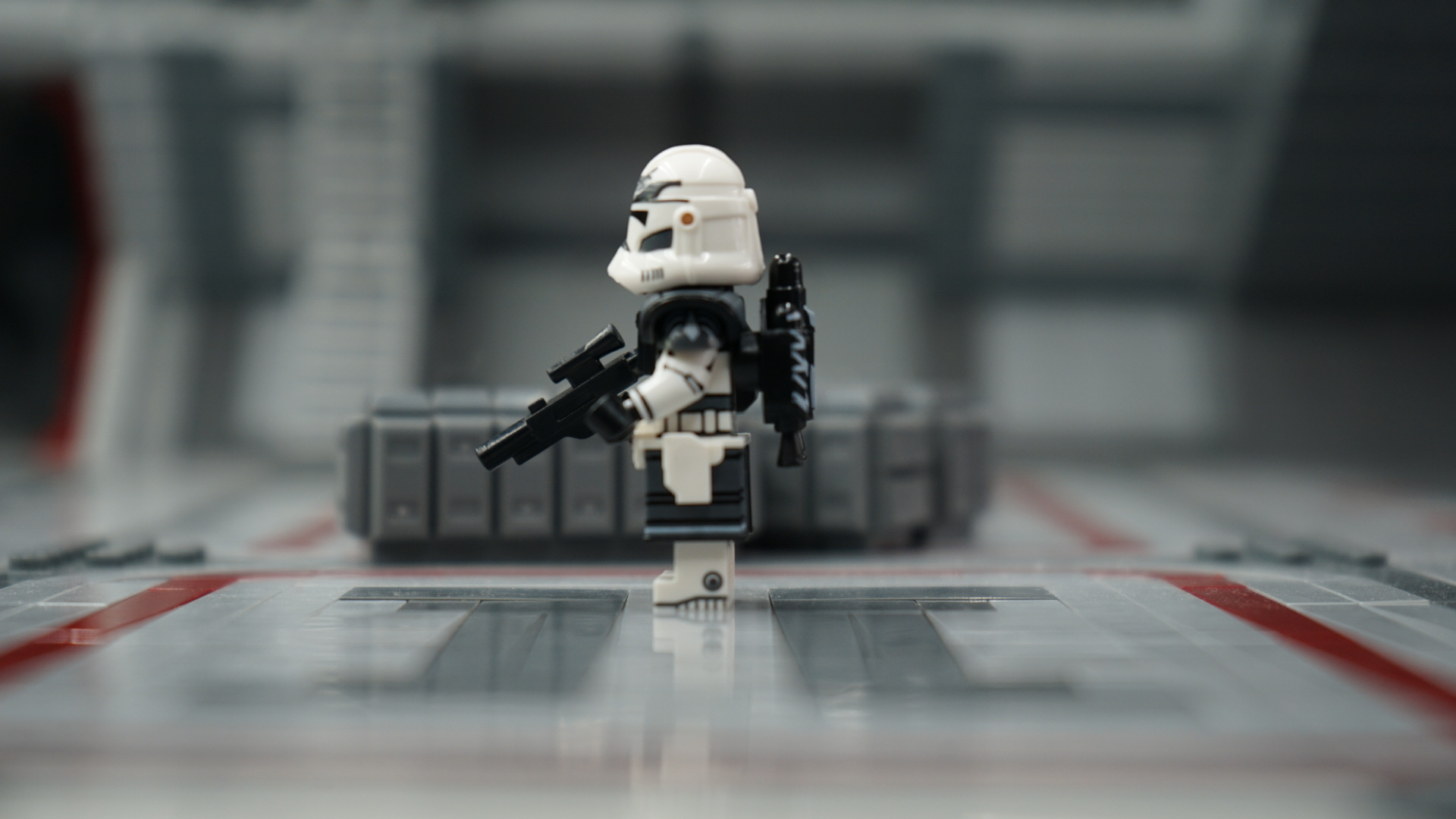 Wolfpack Elite Trooper – view 2