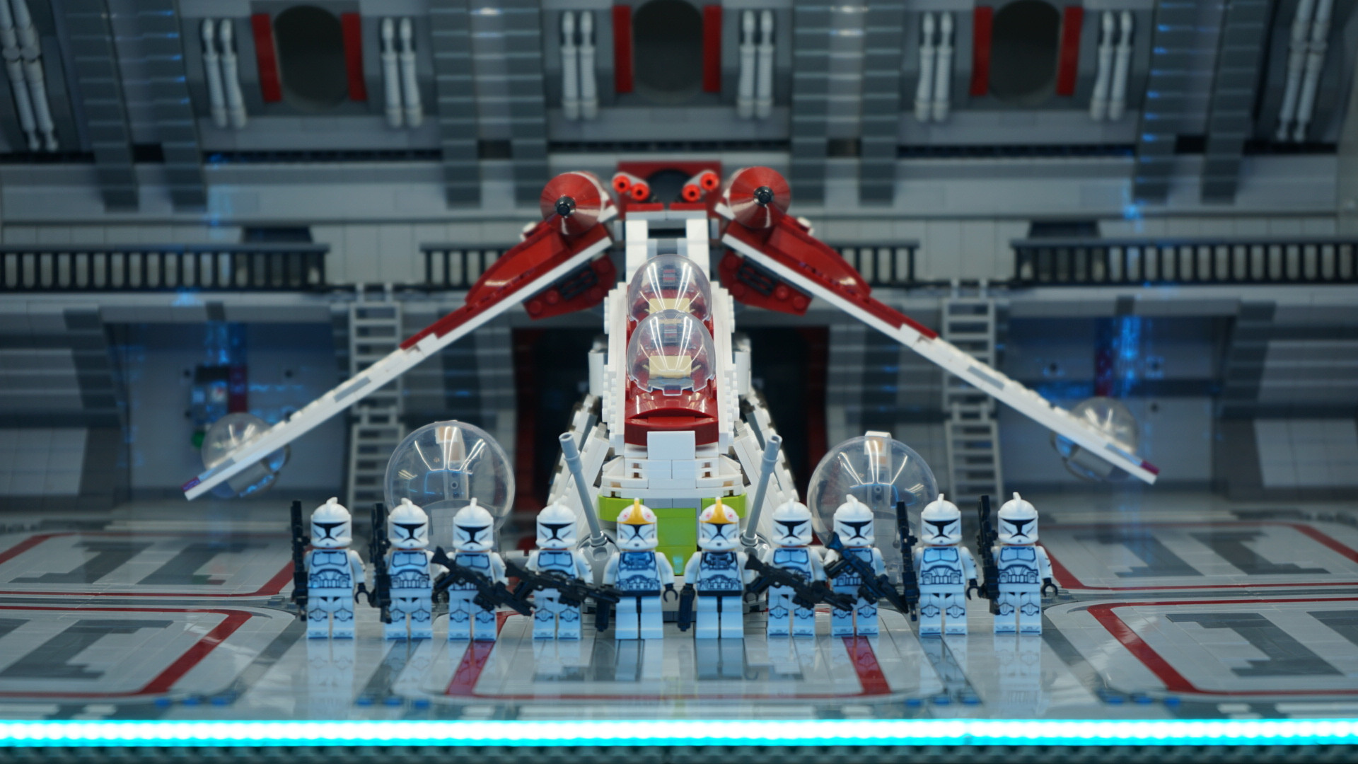 Republic Gunship Phase 1