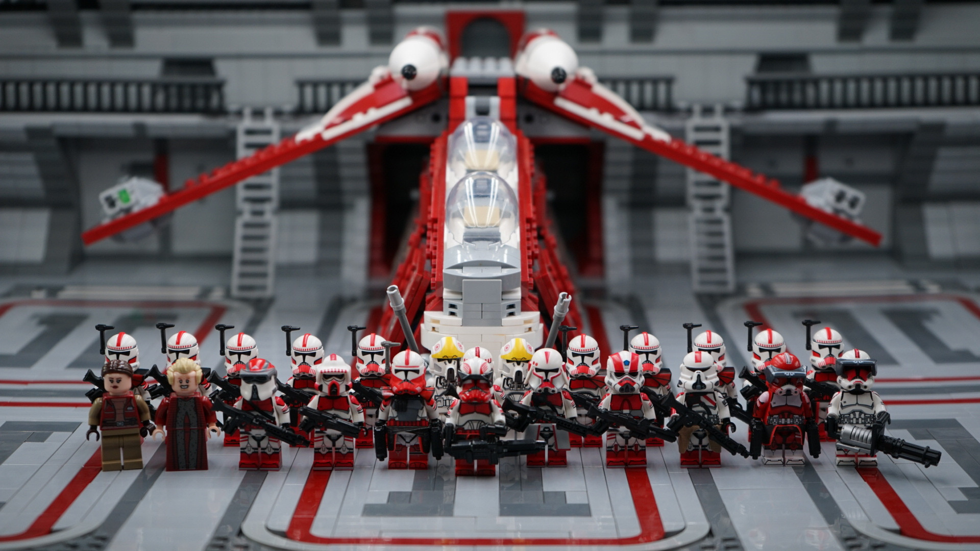 Coruscant Guard Gunship
