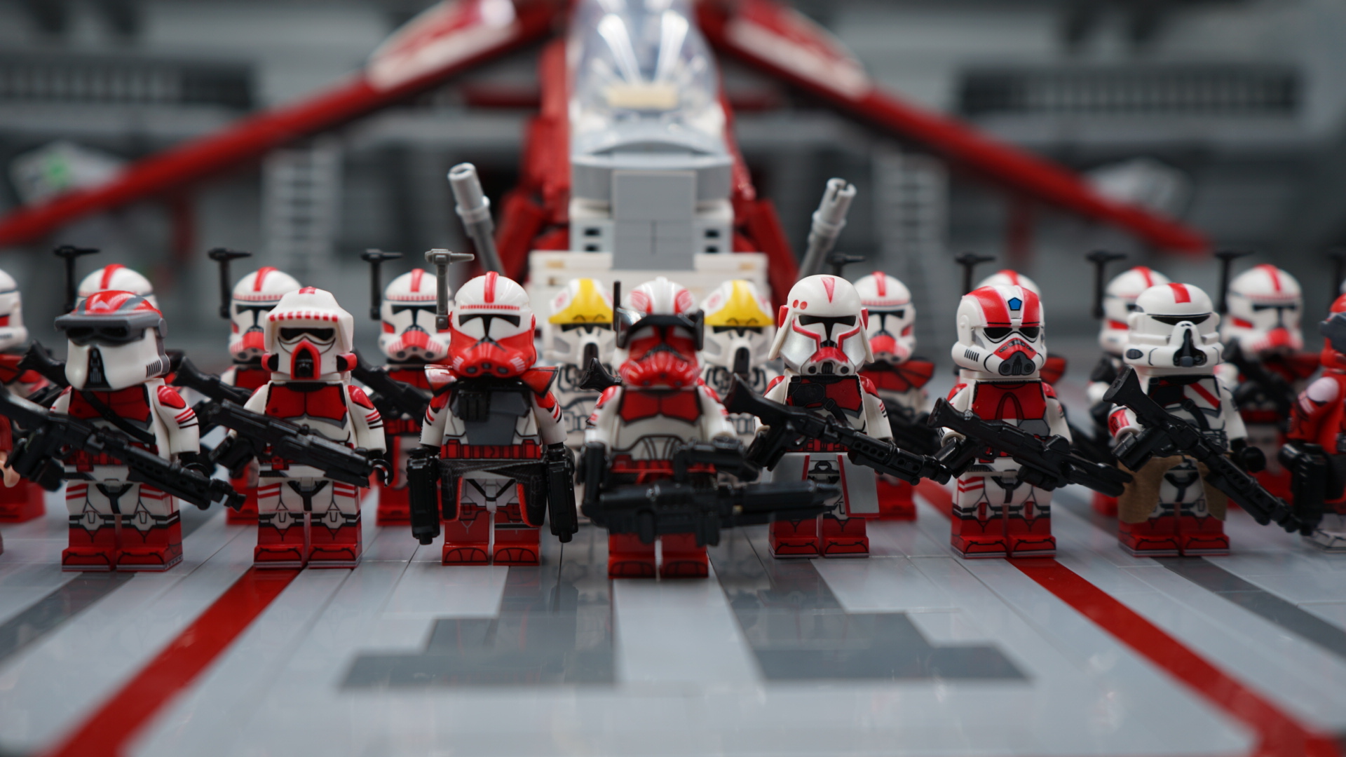 Coruscant Guard Gunship – view 2