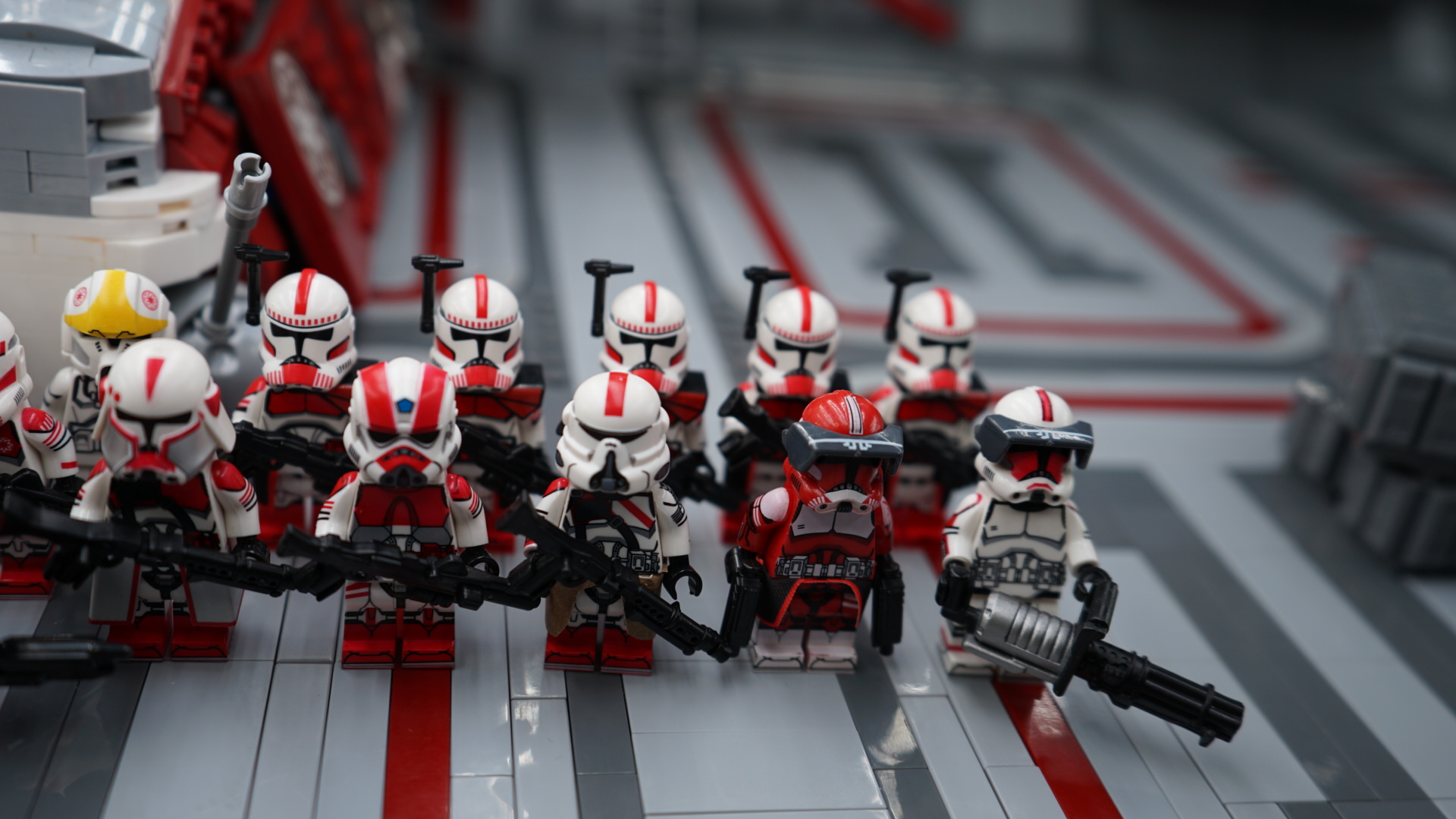 Coruscant Guard Gunship – view 3