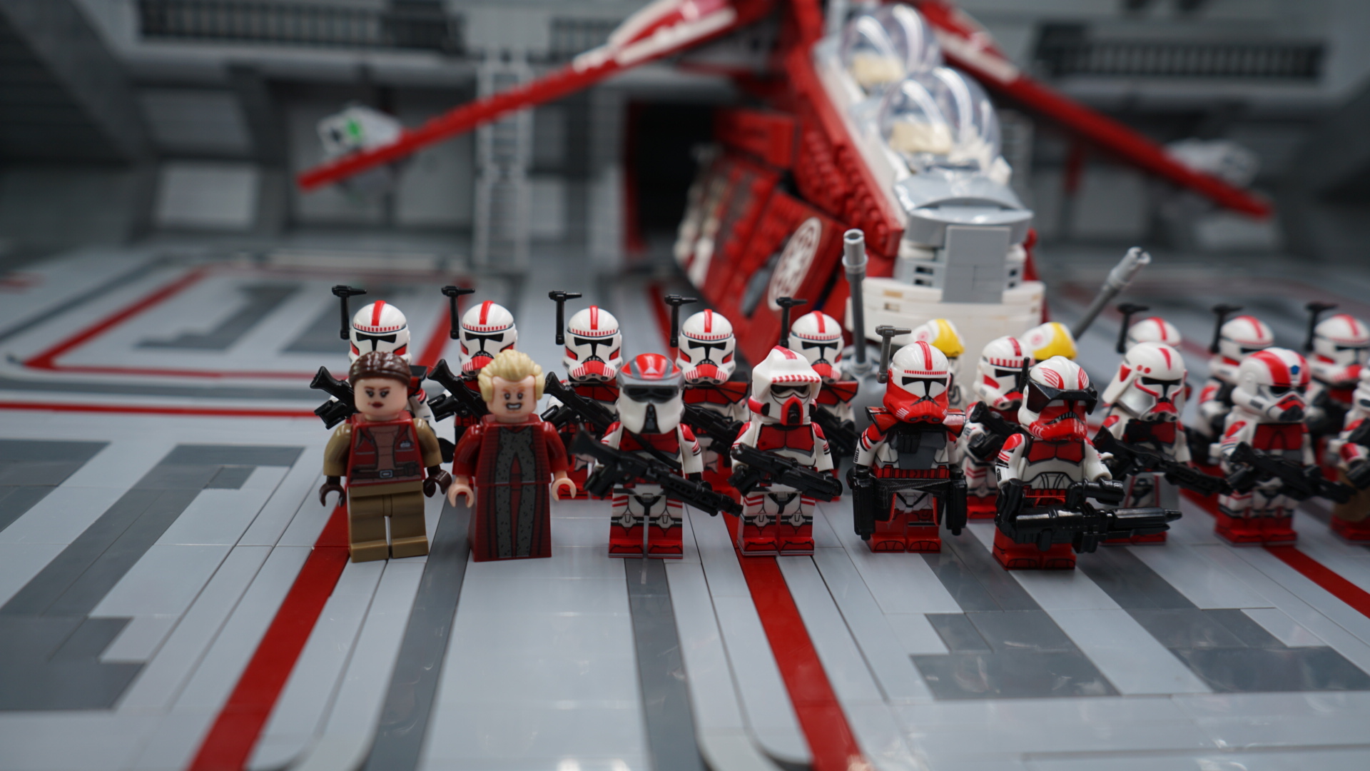 Coruscant Guard Gunship – view 4