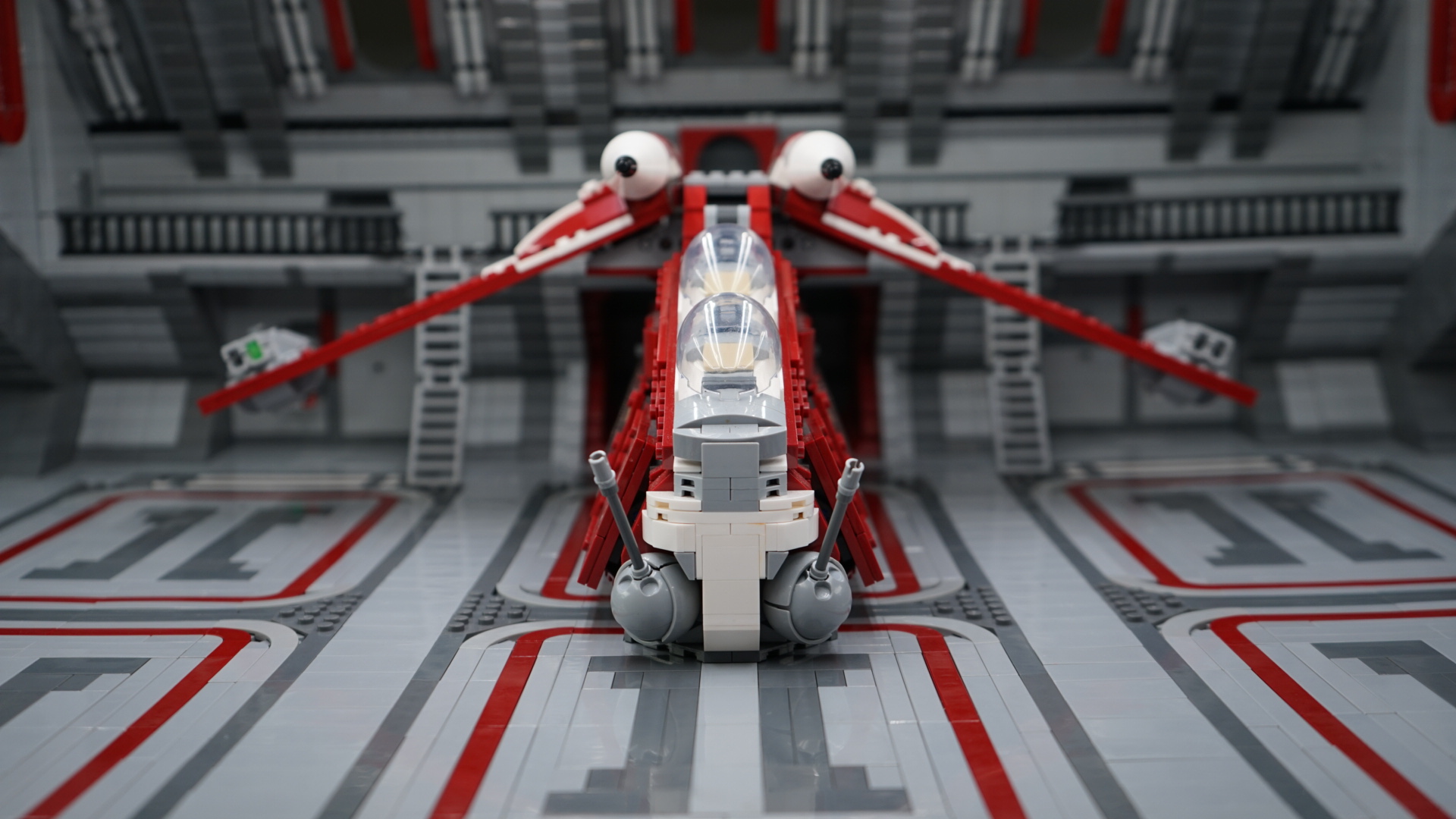 Coruscant Guard Gunship – view 5