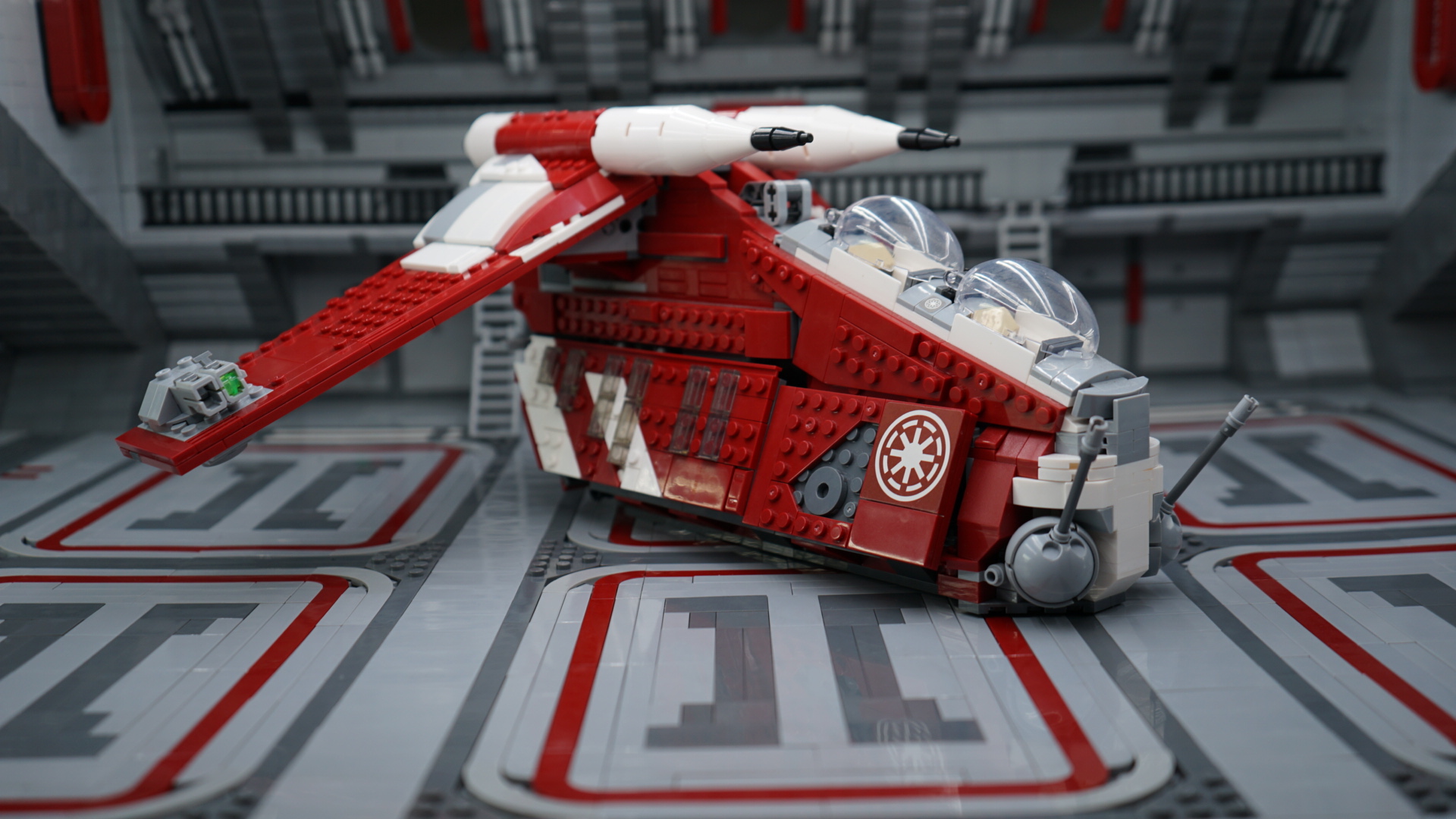 Coruscant Guard Gunship – view 6