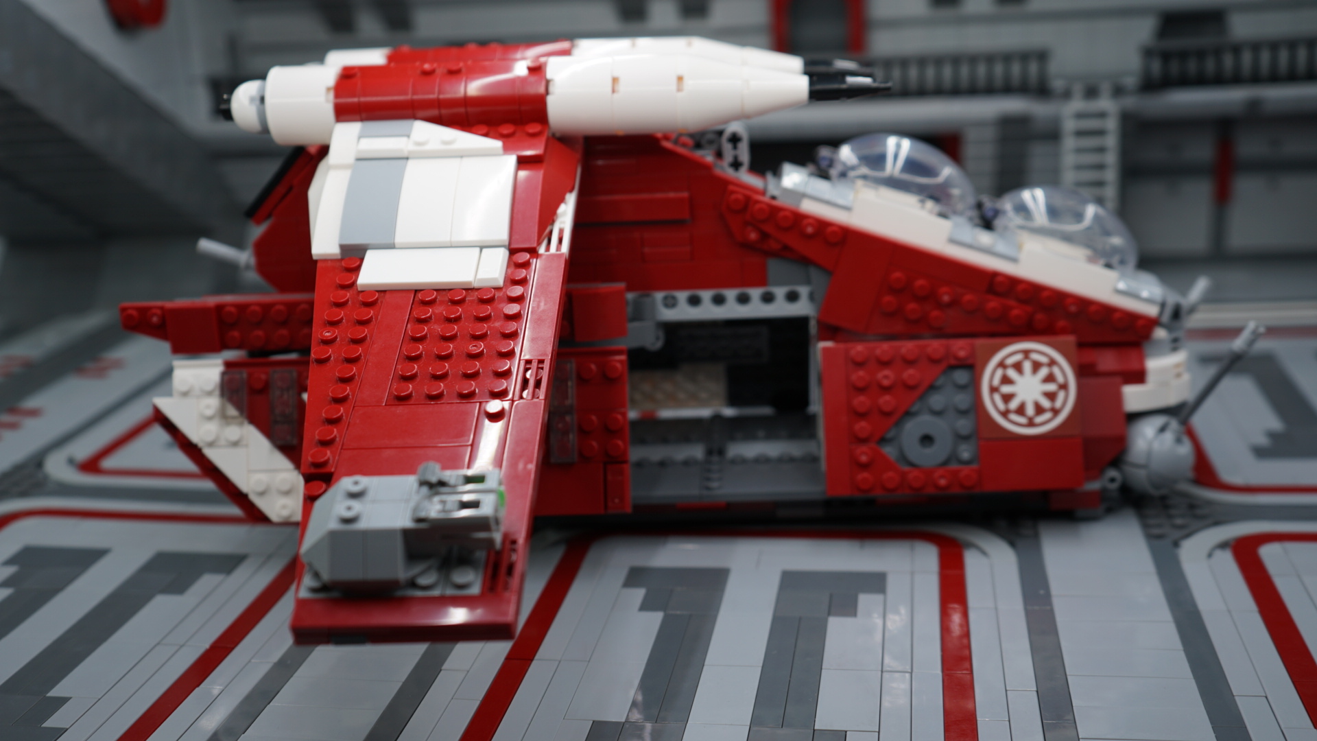 Coruscant Guard Gunship – view 7