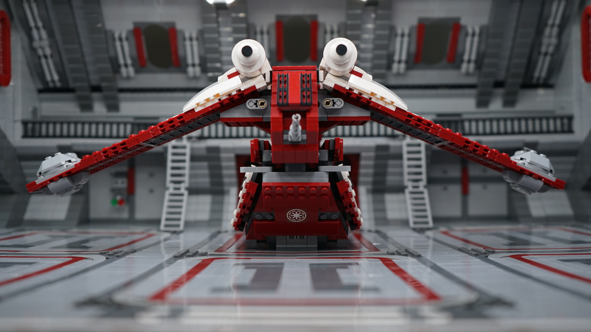 Coruscant Guard Gunship – view 8