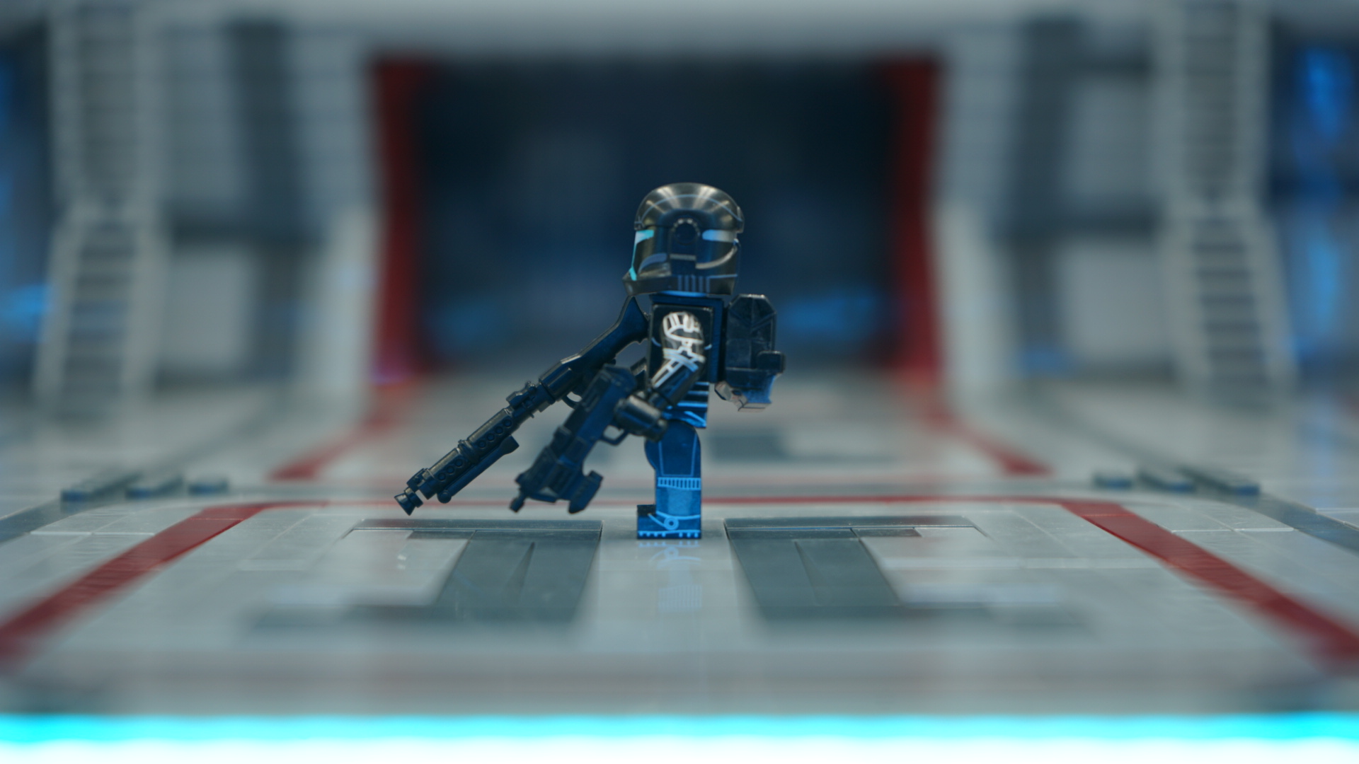 Commando Omega – view 2