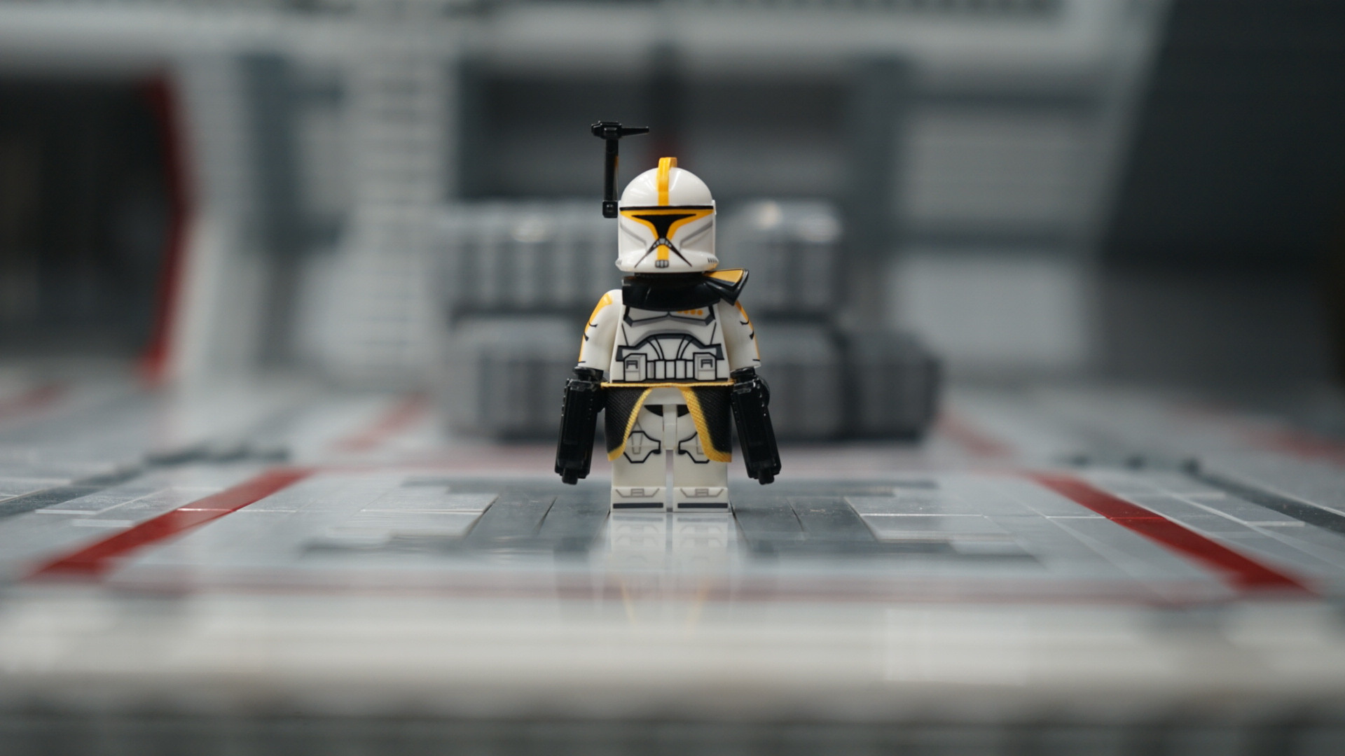 Phase 1 Commander (Yellow)