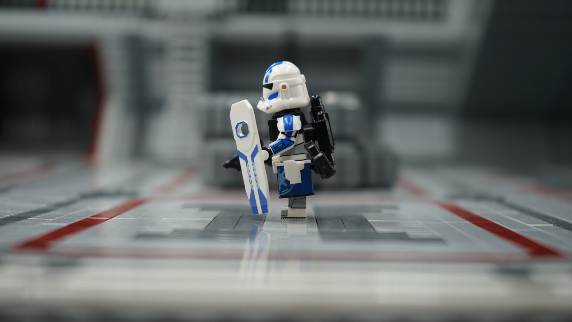 501st Echo Elite Trooper – view 2