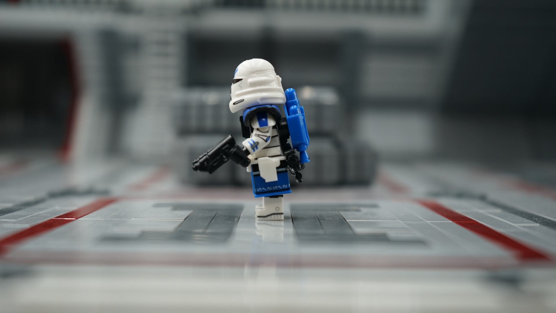 501st Elite Paratrooper – view 2