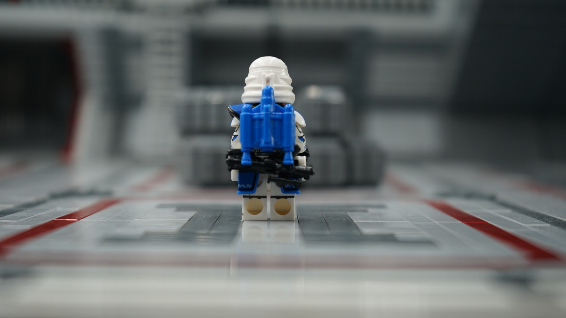 501st Elite Paratrooper – view 3