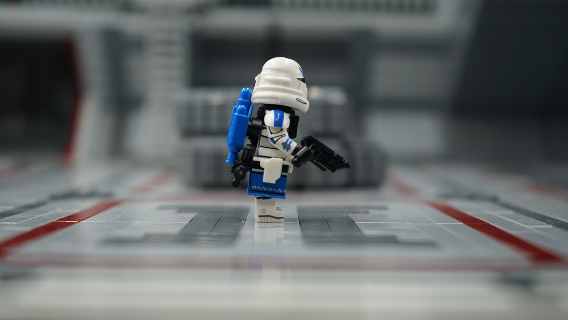 501st Elite Paratrooper – view 4