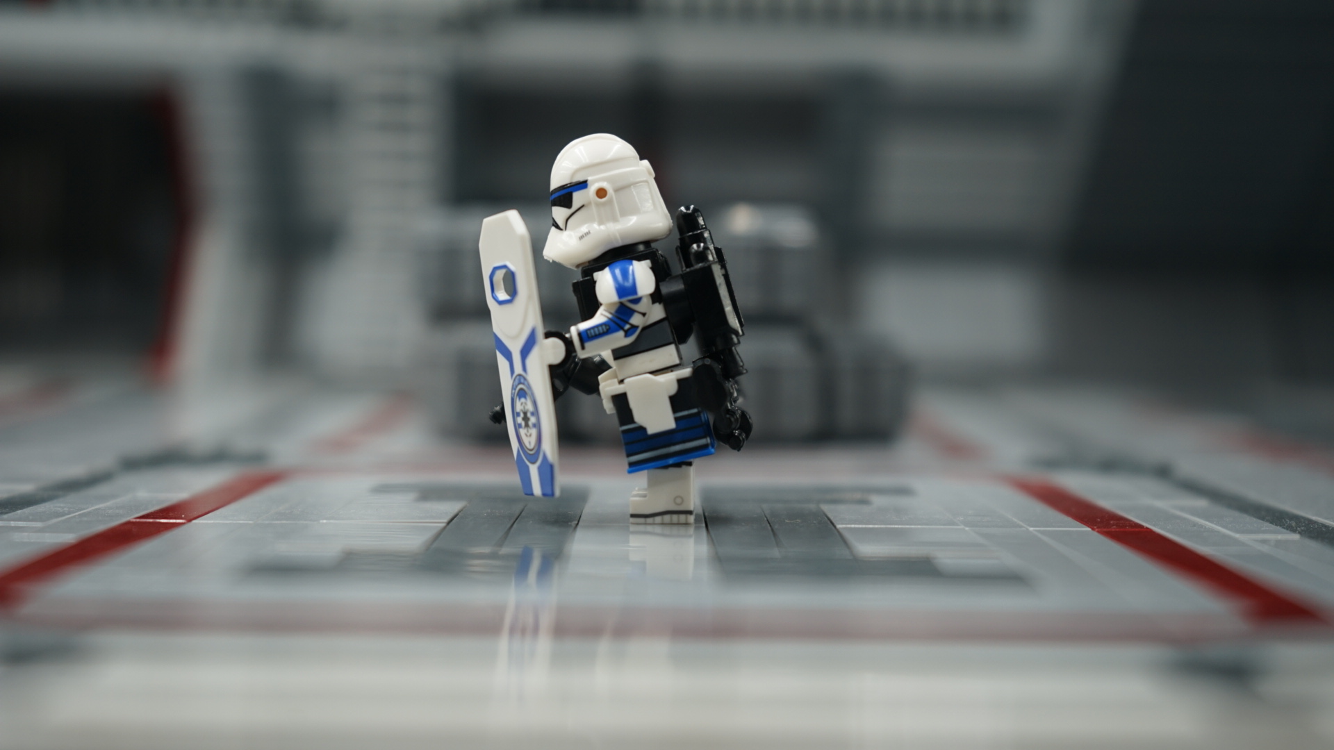 501st Tup Elite Trooper – view 2