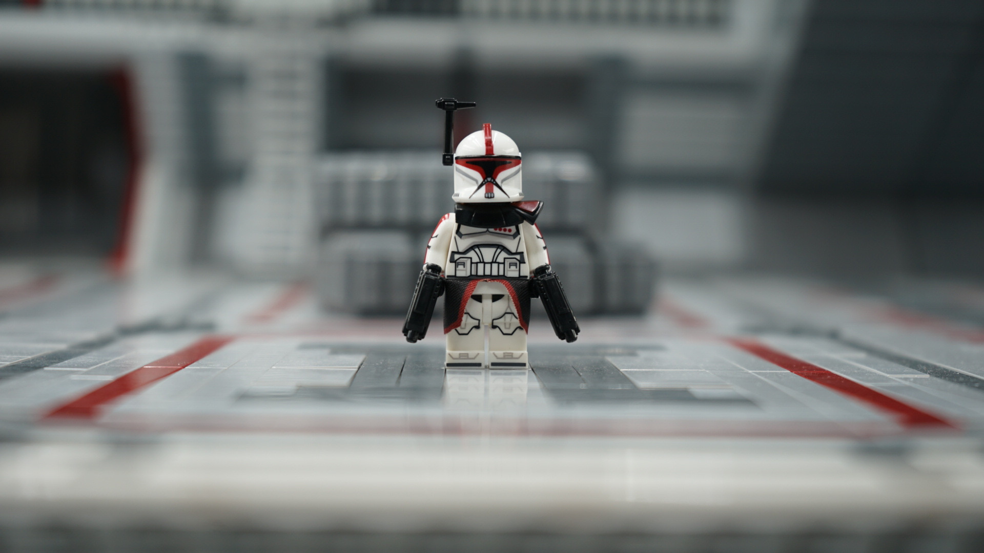Phase 1 Captain (Red)