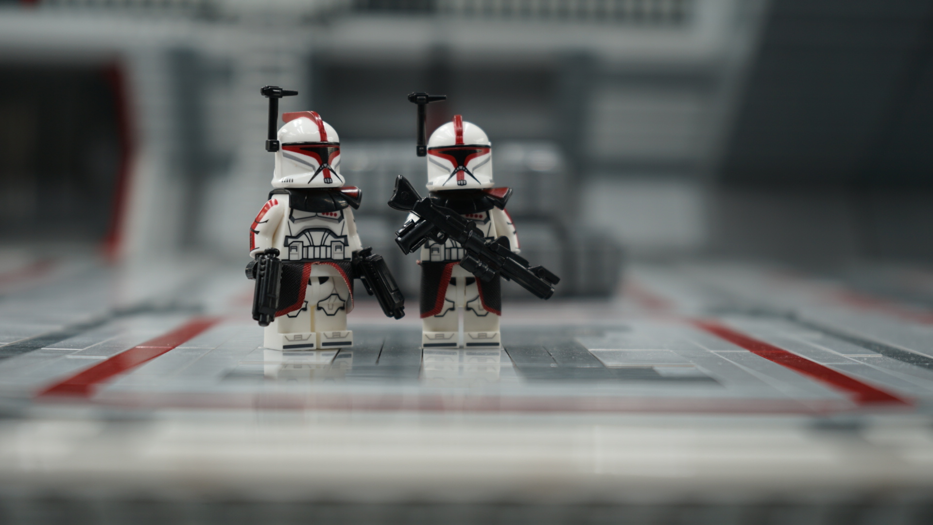 Phase 1 Captain (Red) – view 6