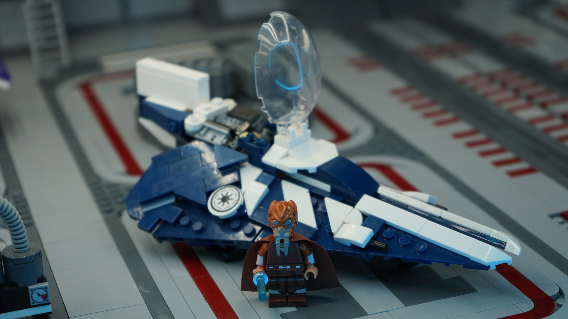 Plo Koon's Starfighter Pre-order