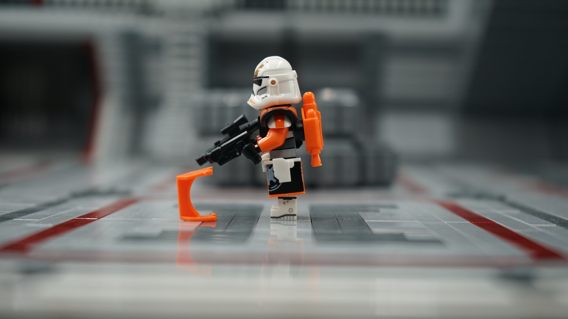 212th Cody Elite Trooper – view 2