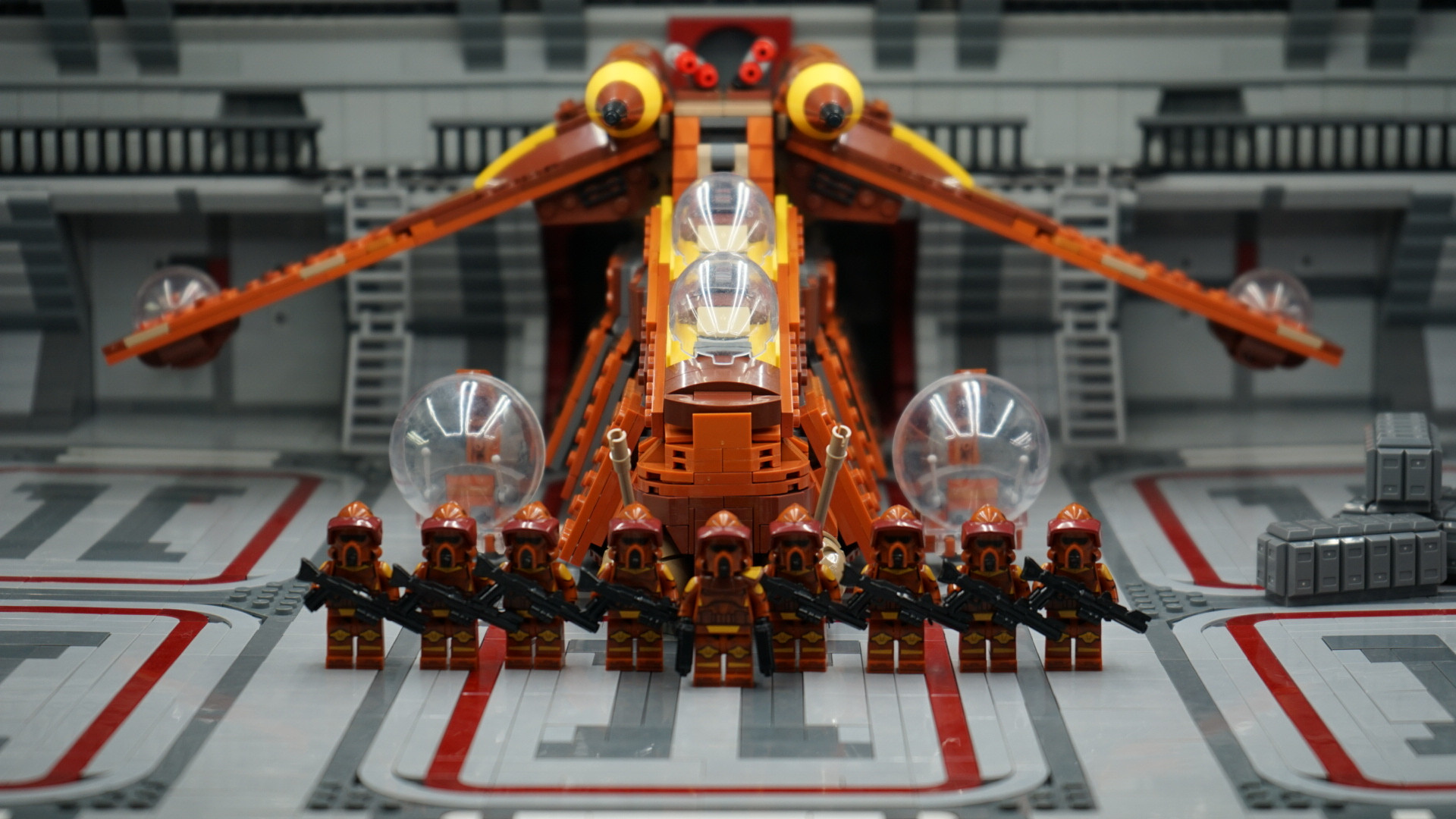 Geonosis Gunship