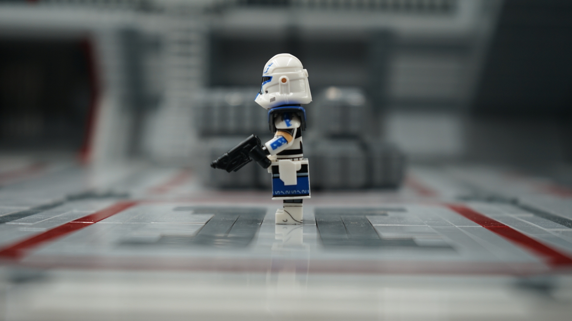 501st Retired Rex Elite Trooper – view 3