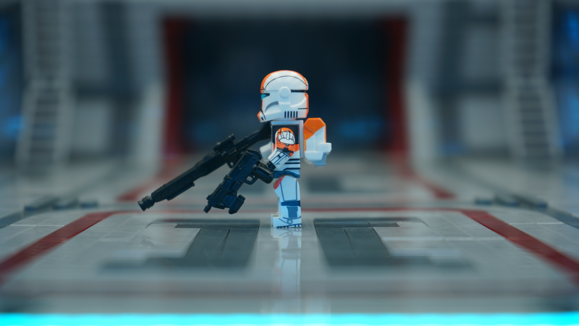 Commando Captain – view 2
