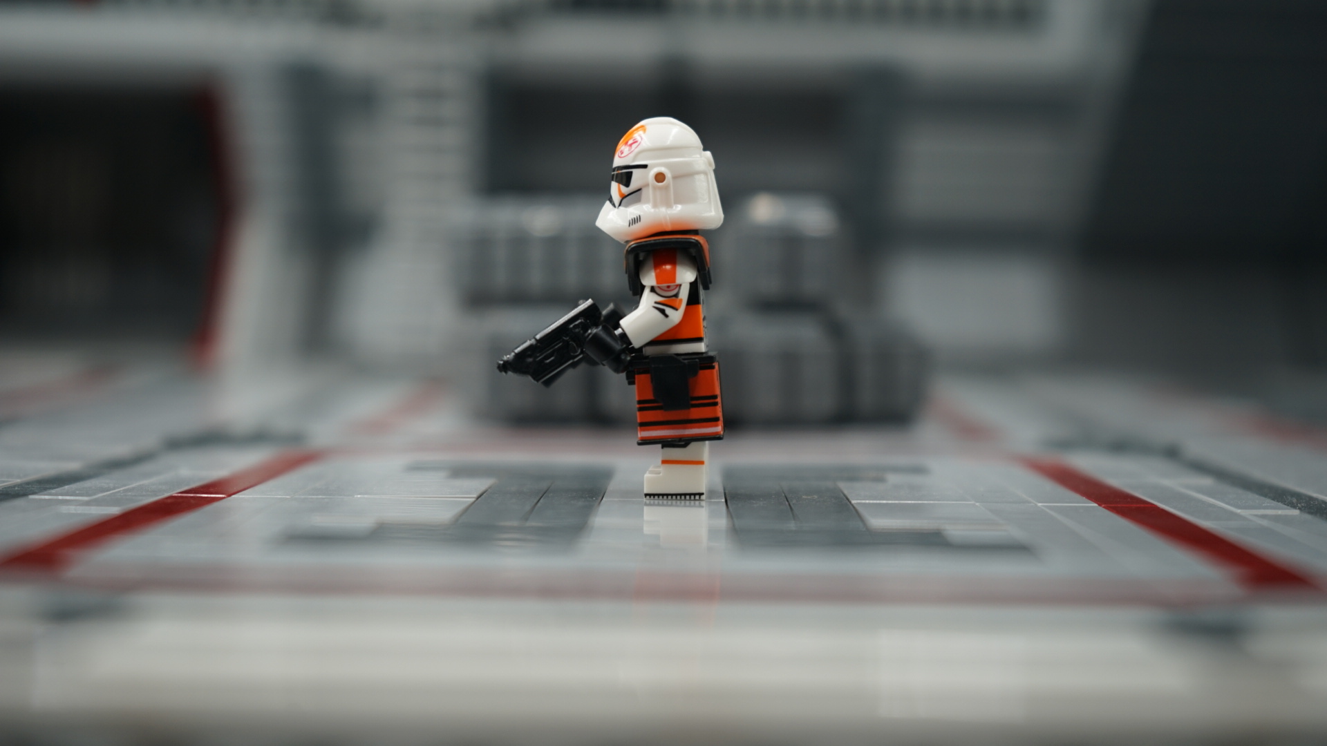 212th Medic Elite Trooper – view 2