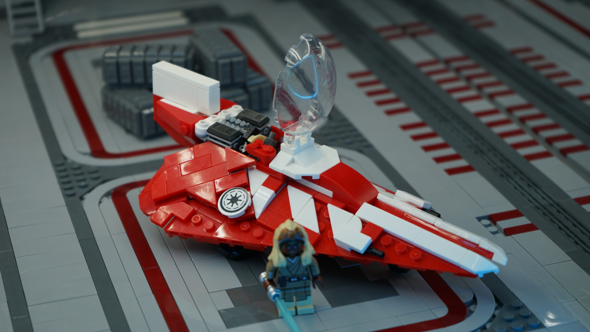 Adi Gallia's Starfighter Pre-order
