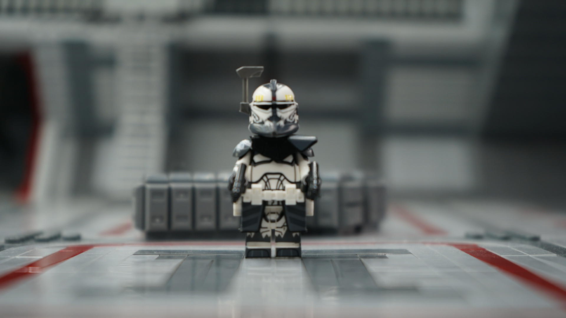 Elite Commander Wolffe Phase 1