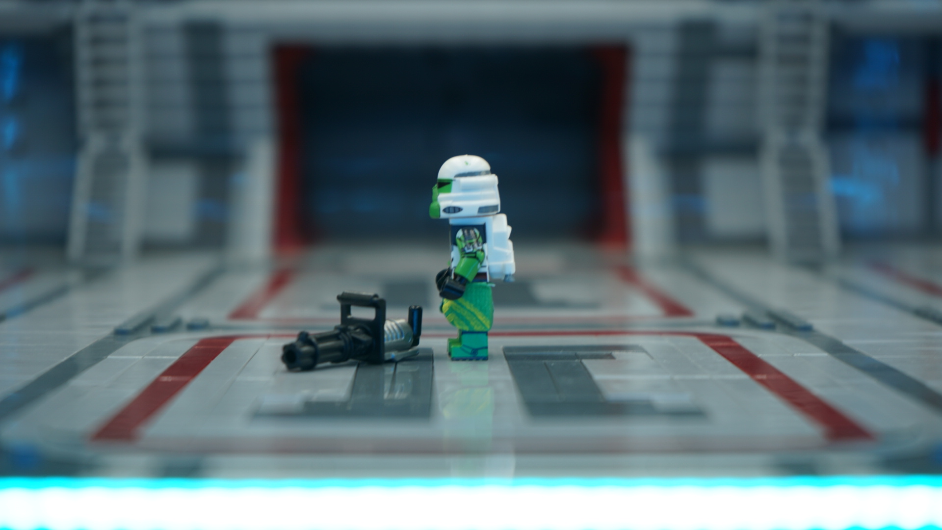 Doom Paratrooper – view 2