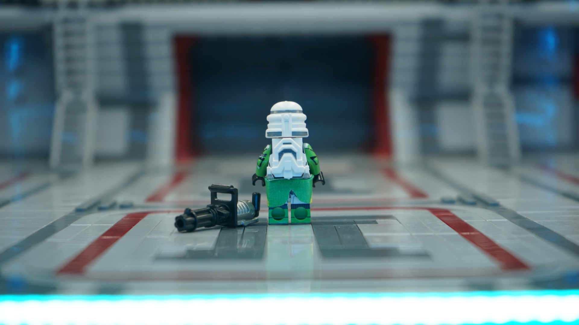 Doom Paratrooper – view 3