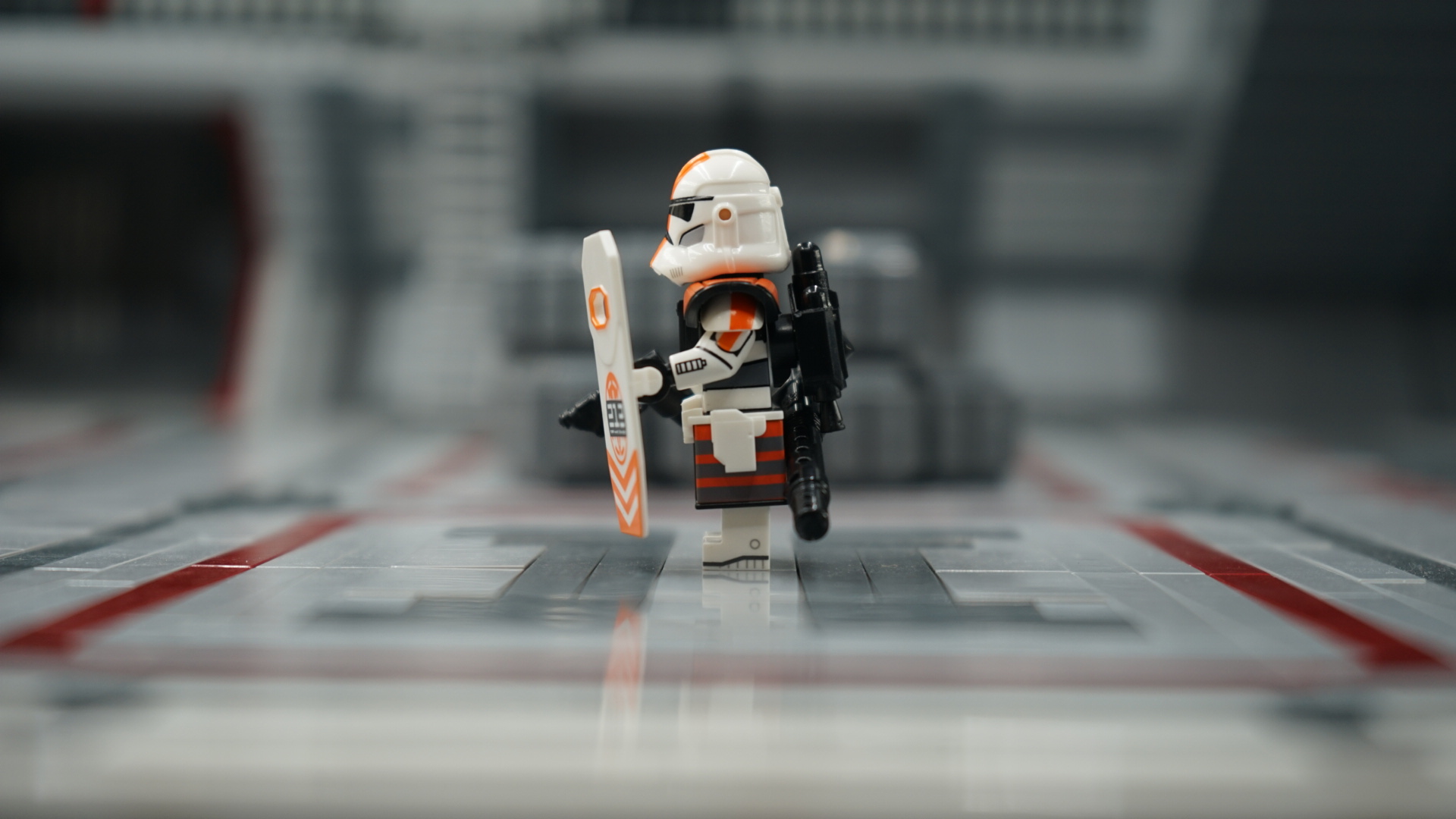 212th Elite Trooper – view 2