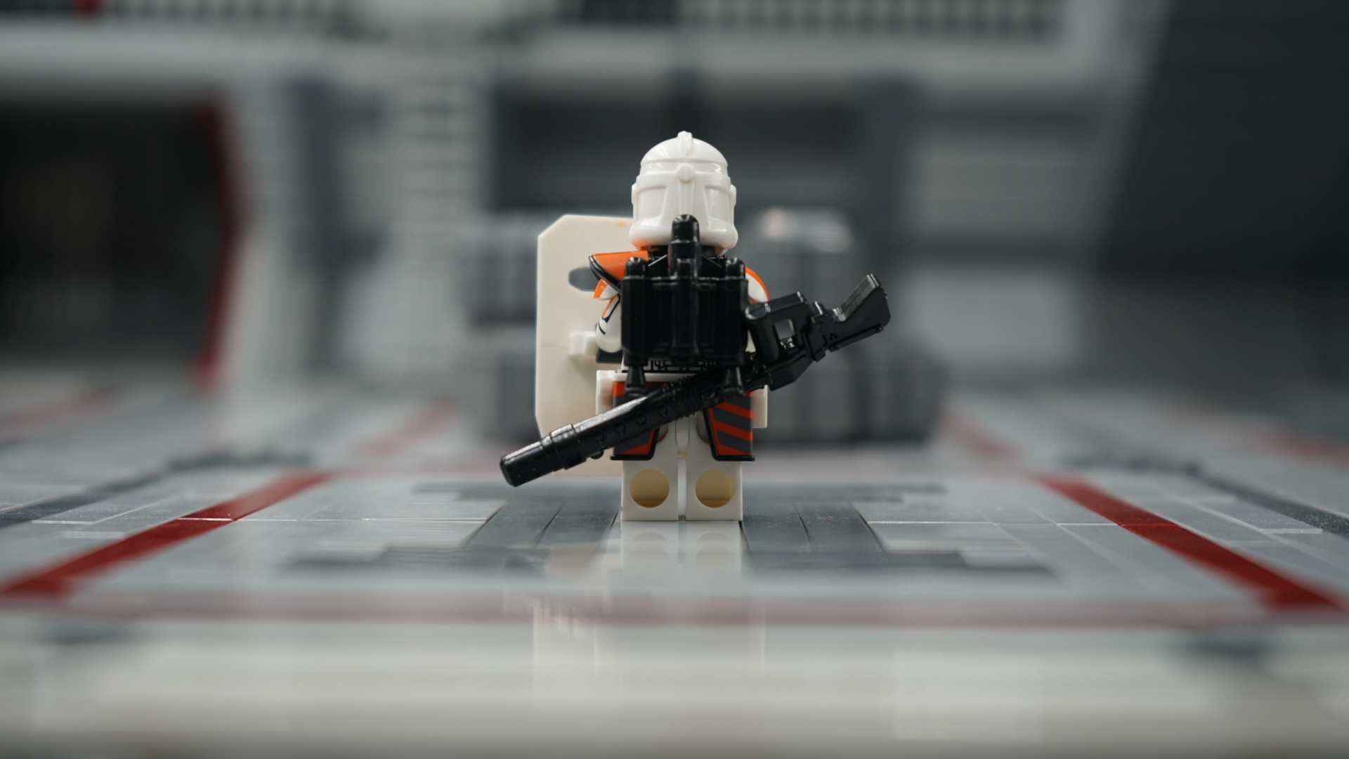 212th Elite Trooper – view 3