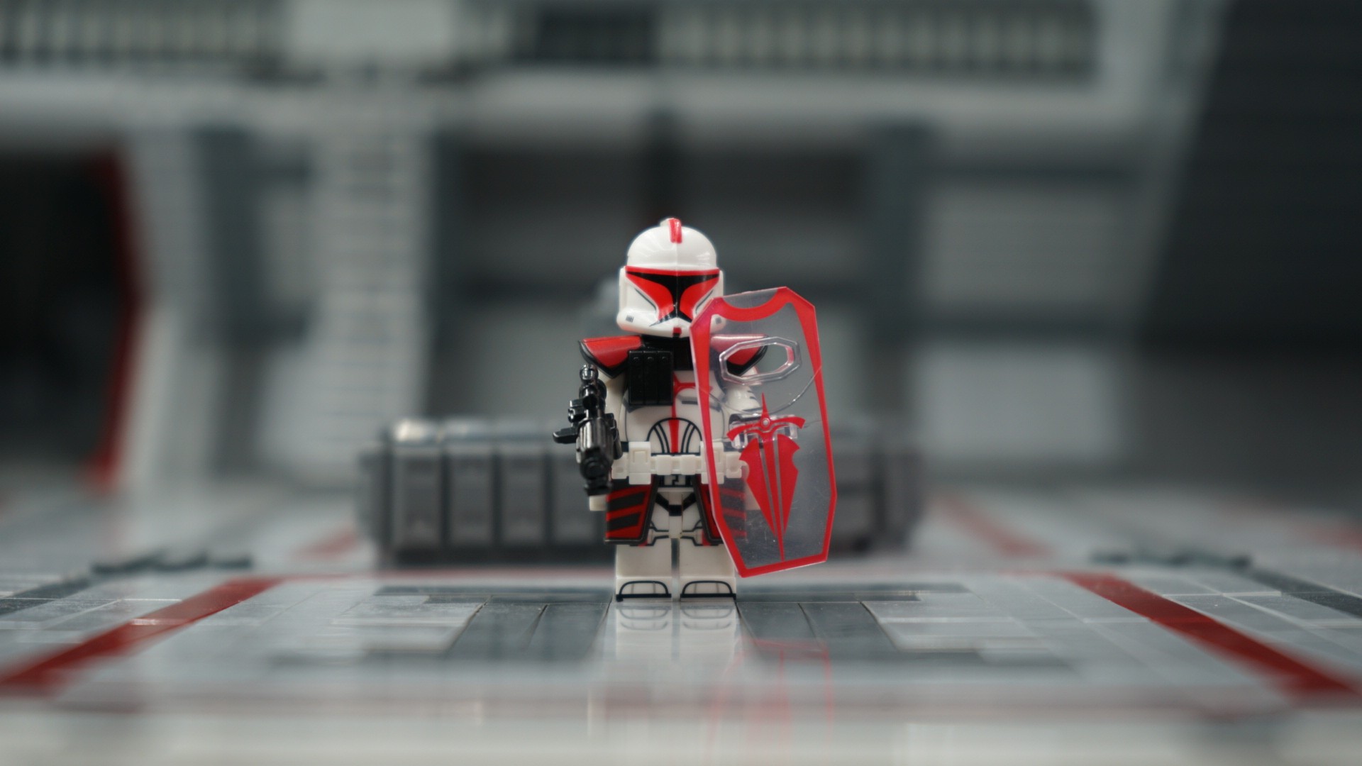 Coruscant Elite Riot Phase 1