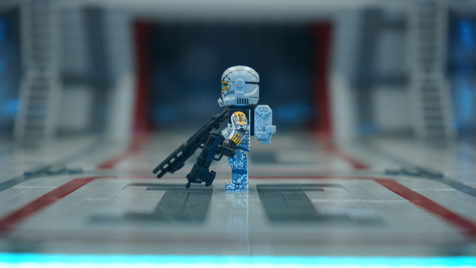 Commando Gregor – view 2