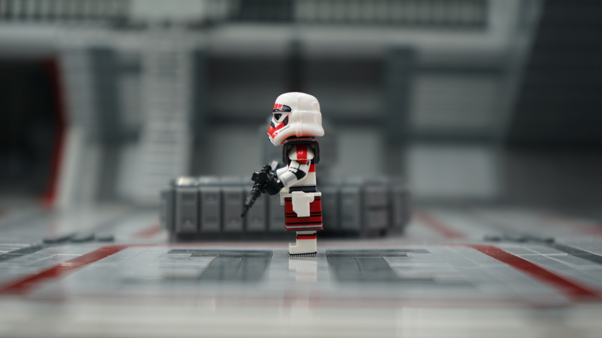 Coruscant Storm Trooper – view 2