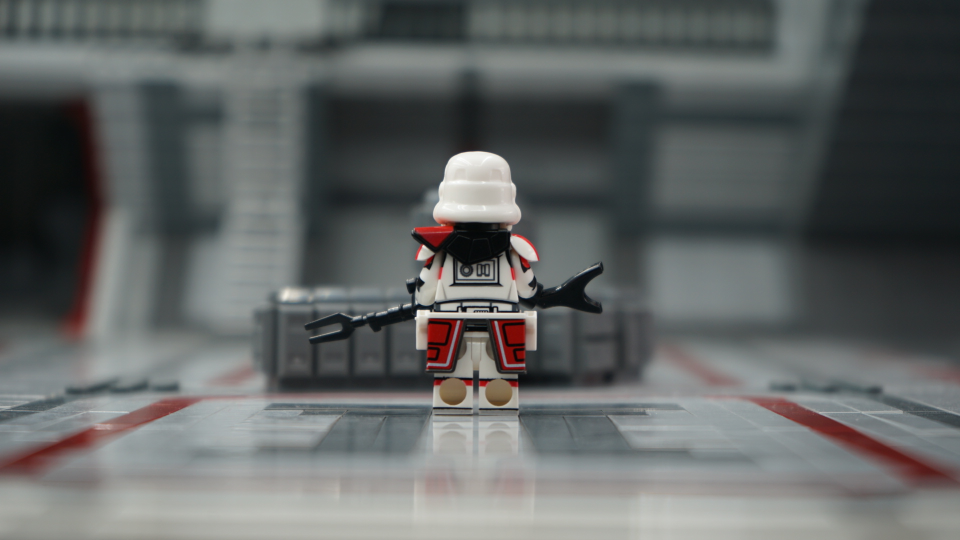 Coruscant Storm Trooper – view 3