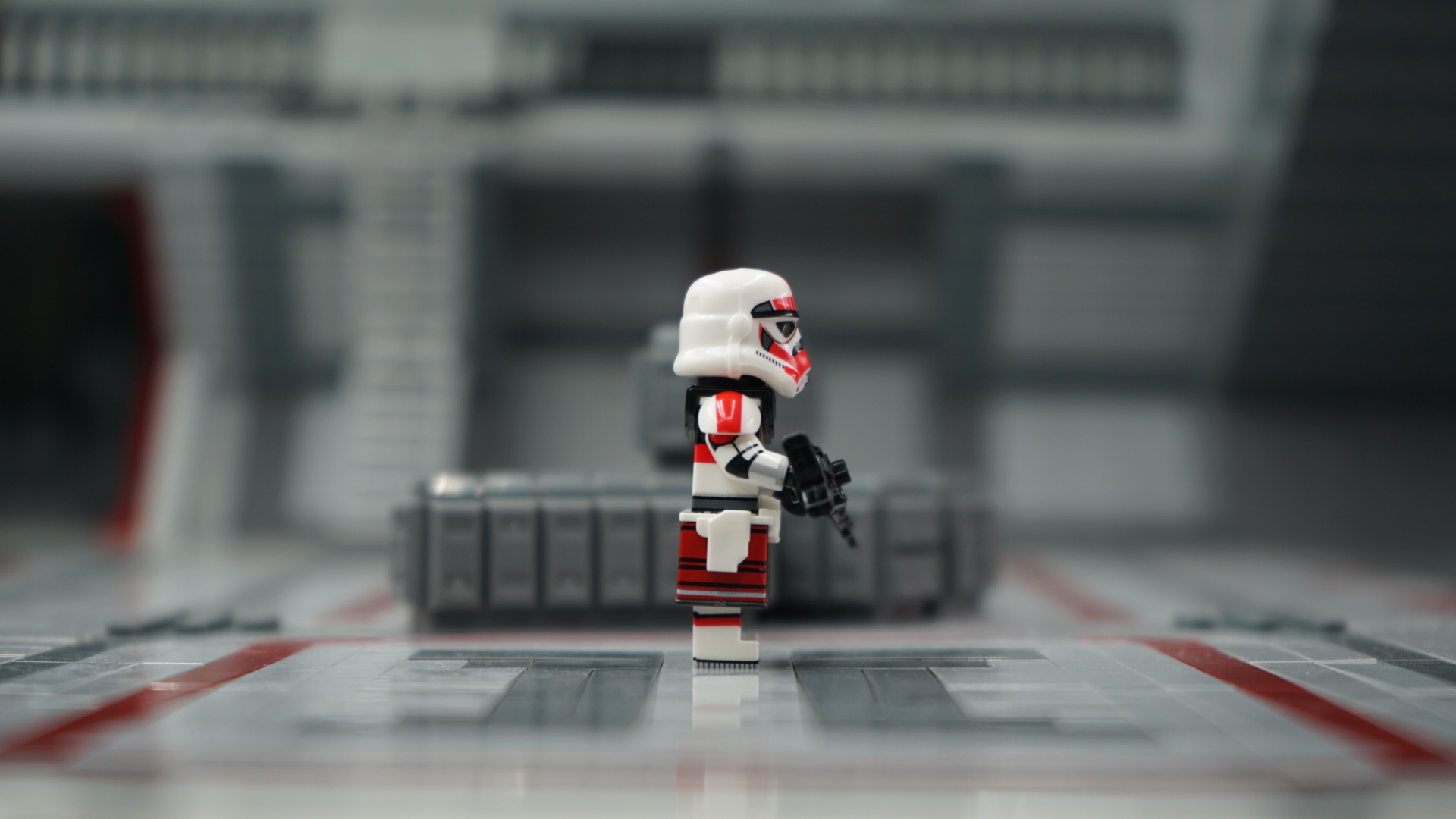 Coruscant Storm Trooper – view 4