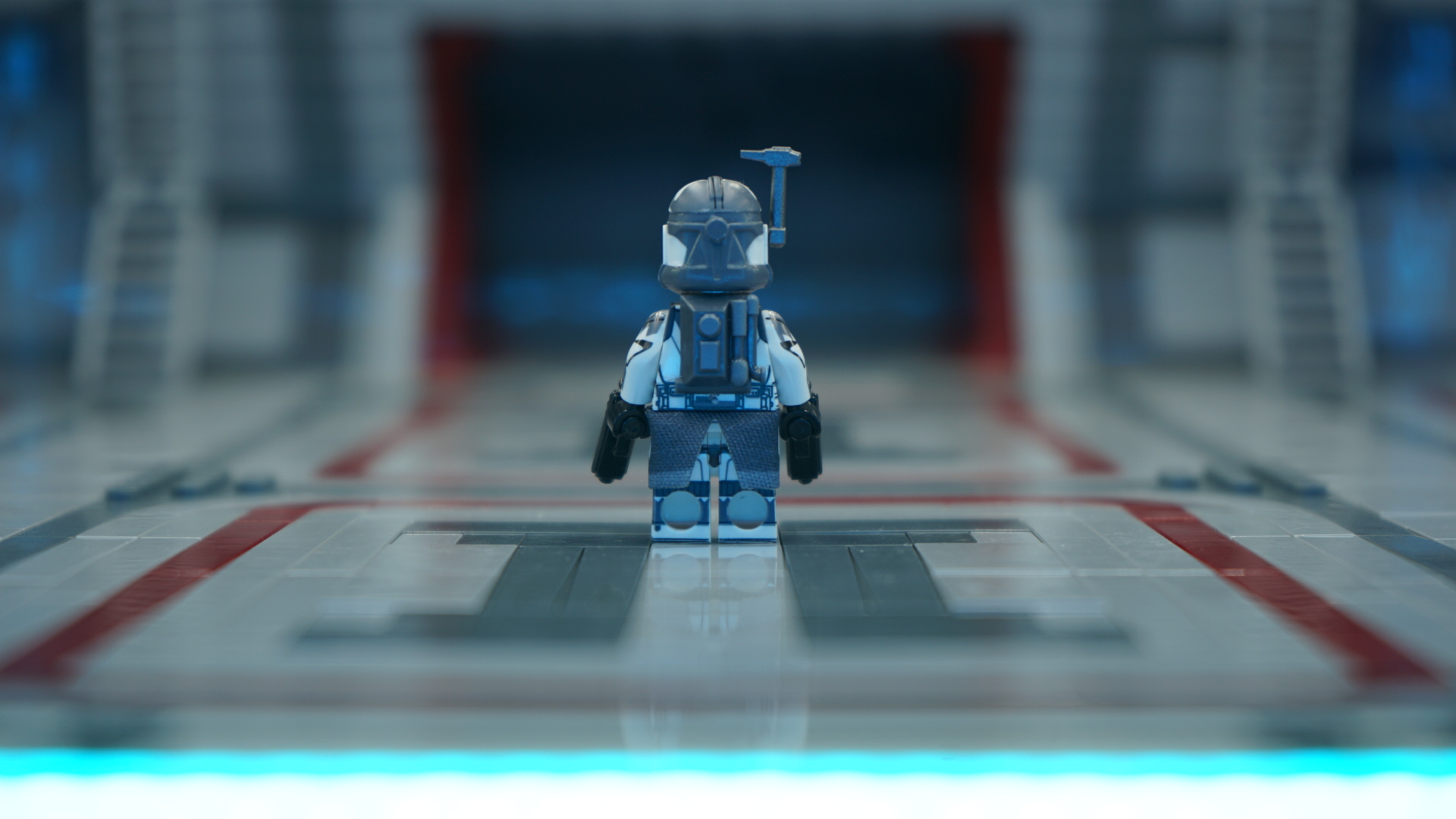 Commander Wolffe – view 3